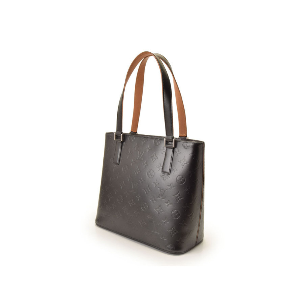 Louis Vuitton Stockton Matte Black